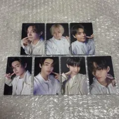 ENHYPEN 宵 -YOI- 通常版 トレカ コンプ 7枚セット