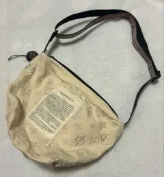 シアタープロダクツ　ショルダーバッグ