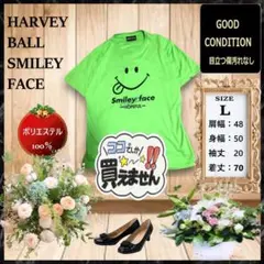 HARVEY BALL SMILEY FACE Tシャツ Lサイズのサムネイル