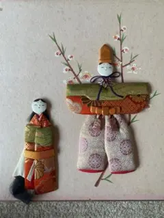 雛人形 立ち雛 色紙飾り 押絵 木目込み 桃の節句 ひな祭り 伝統工芸のサムネイル