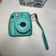 富士フィルム instax mini 8 ミントグリーン 本体