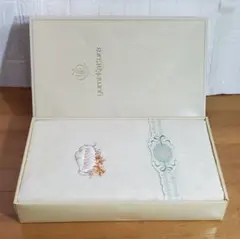 Yumi Katsura 　高級ボアシーツ/　敷パッド　桂由美　(一部訳あり)