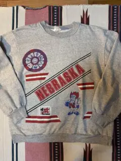 NEBRASKA スウェット EX-LARGE 1st String 古着