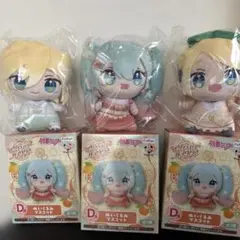 値下げ】フリューくじ 一番くじ初音ミク 鏡音リン・鏡音レン