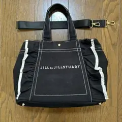 JILL by JILLSTUARTジルバイジルスチュアートフリルトートバッグ