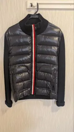 ✨王道‼️大人オシャレ‼️Moncler ダウンジャケット ニット切替のサムネイル