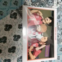 ハイキュー ハイキュー展 ポストカード 黒尾鉄朗 夜久衛輔 海信行 音駒