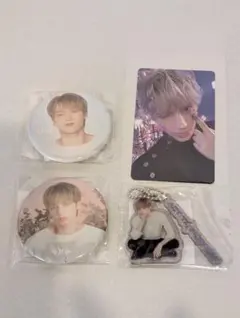 txt　カプセルトイ　ヒュニンカイ　缶バッジ　アクキー　ラキドロ