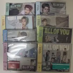 riize all of you cd セット コンプ 通常盤 東京ドーム限定盤