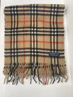 英国製 BURBERRY カシミヤ100% マフラー ノバチェック - メルカリ