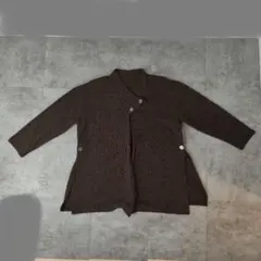 【美品】90's ブラウンウールジャケット ブラウンのサムネイル