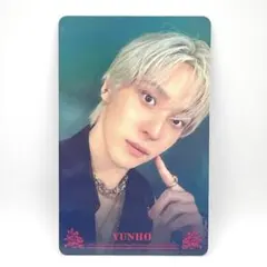 ATEEZ ユノ HIGHER タイムピース BADトレカ