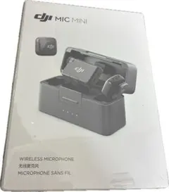DJI MIC MINI ワイヤレスマイク 新品未開封品のサムネイル