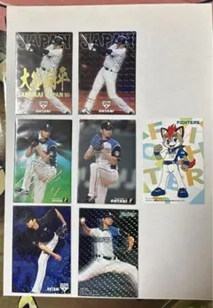 侍ジャパンチップス 大谷翔平 箔押し サインカード - メルカリ