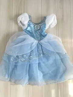 ディズニー公式 プリンセス シンデレラ ドレス 110