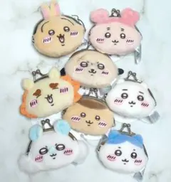 ちいかわ　ミニがま口ポーチ全8種