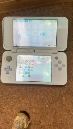 New2dsll パープル　ホワイト　ジャンク