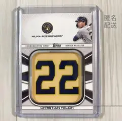 クリスチャン・イエリッチ 22 topps #JNM-CY 0906