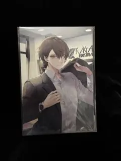 にじさんじ 加賀美ハヤト 1/8スケールフィギュア 購入特典 ポストカード