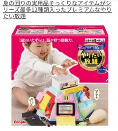 新品　いたずら1歳やりたい放題プレミアム 知育玩具　People