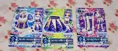 アイカツカード ブルーパレードコーデ 氷上スミレ