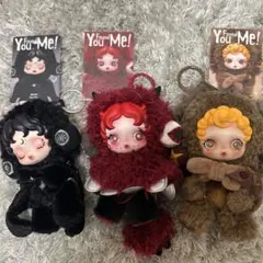 スカルパンダ　darkness chomp chestnut popmart