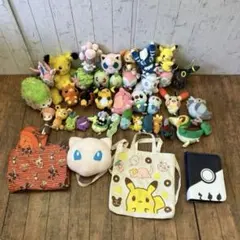 ポケモン ポケットモンスター ぬいぐるみ 大量まとめ売り 40体 人形 置物
