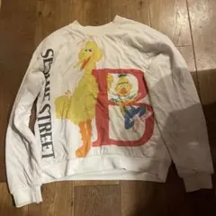 新品・タグ付き】セサミストリート スウェット 1969 オリーブグリーン 