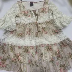 Rose FAN FAN半袖チュニックのサムネイル