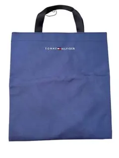 【新品未使用品】トミーヒルフィガー ナイロンネイビー トートバッグ