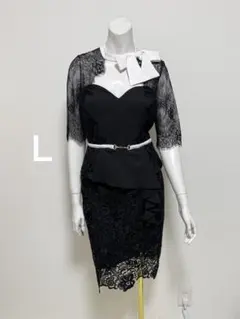 DEA ROBE de FLEURSローブドフルール・レースドレス