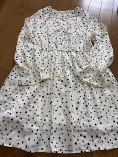 お値下げしました！ドットワンピース 140センチ