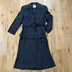 クミキョク　テーラードジャケット ノースリーブドレス セット　Mサイズ