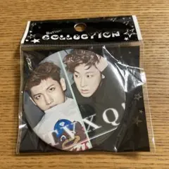 東方神起　缶バッチ