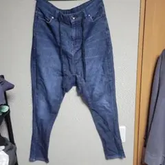 サルエル デニム