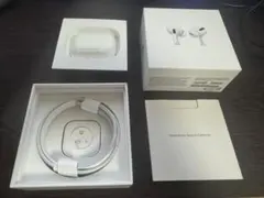 【ジャンク品】AirPods Pro イヤーピース　ケーブル付