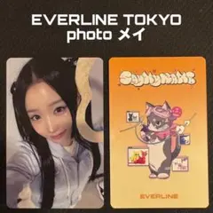 SAYMYNAME メイ ポラロイド ポラ 直筆サイン SAYMYNAME SAY MY NAME ドヒ サインポラ ポラロイド - メルカリ