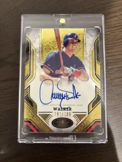 Topps Larry Walker サイン入りカード 181/199