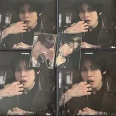 ATEEZ GOLDEN HOUR : Part.4 デジパ ユノ トレカ