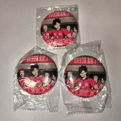 希少☆ハイキュー　黒尾鉄朗 　缶バッジ 　3個セット