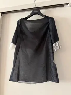 JIL SANDER ストライプ柄 半袖カットソーのサムネイル