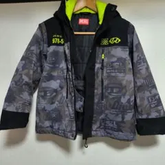 DIESEL 迷彩ジャケット フード付き