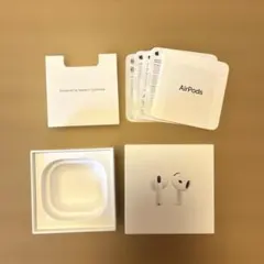 AirPods 第4世代　空き箱