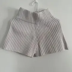 GRLショートニットパンツ S