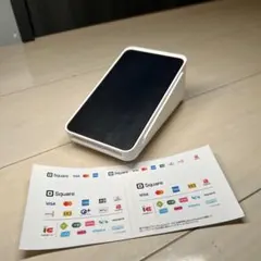 【美品】Square Terminal スクエア ターミナル Square ターミナル プリンター内蔵型 キャッシュレス決済端末