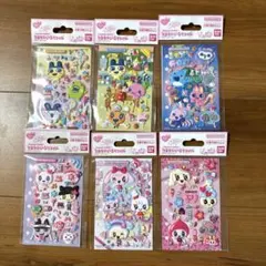 たまごっち たまもりしーるリフィル 6点セット