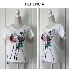 HERENCIA 女の子プリント Tシャツのサムネイル