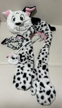 101匹わんちゃんの被り物セット