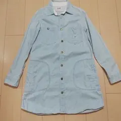 値下げ✨Ｌｅｅ.ロペピクニックのデニムチュニックワンピース
