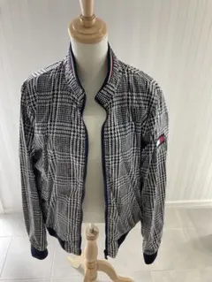 Tommy Hilfiger チェック柄ジャケット